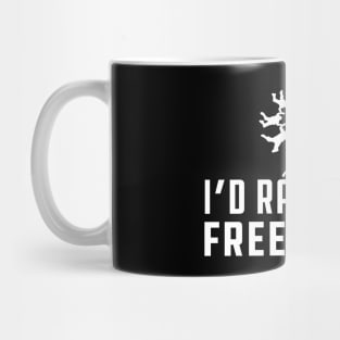 Freeflying - I'd rather be freeflying Mug